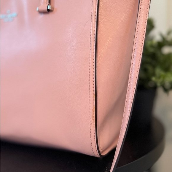 Kate Spade Blush Pink Satchel - Picture 3 of 16